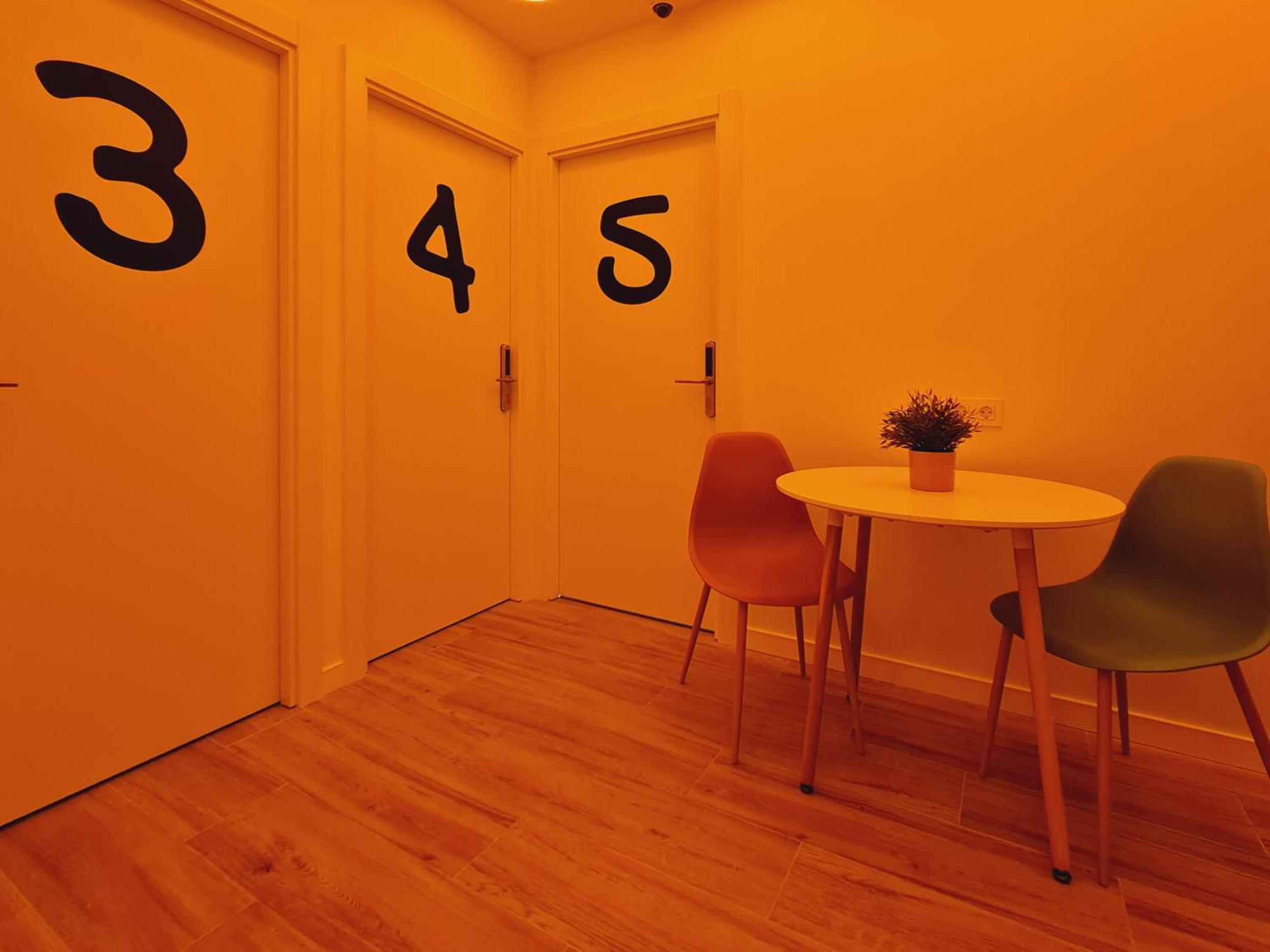 Bilbao Rooms Miribilla Buitenkant foto
